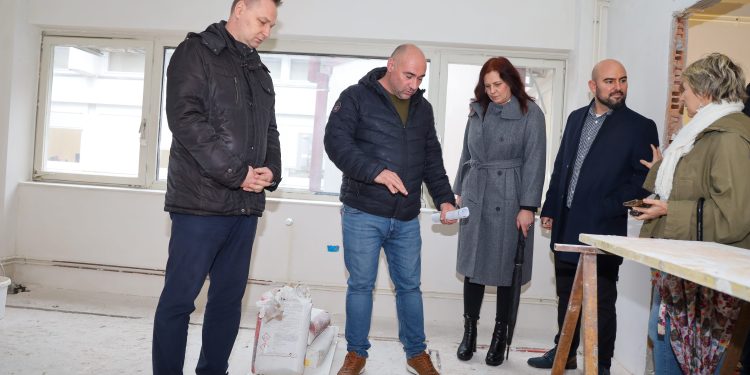 Druga faza obnove školskog dispanzera u Daruvaru