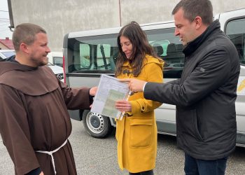 Grad Bjelovar i Gradski muzej Pučkoj kuhinji donirali kombi vozilo