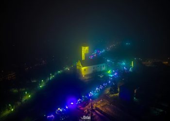 U Novoj Rači i ove godine povorka šarenih jelka traktora