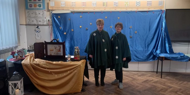 Dječja božićna priča Udruge žena Gudovac