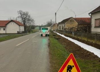 U centru Velike Pisanice gradi se nogostup