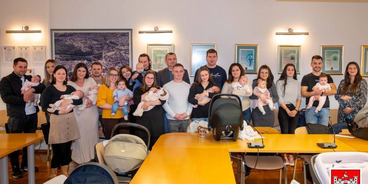 Darivani najmlađi Daruvarčani