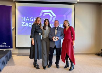 Bjelovarska Ekonomska i birotehnička škola dobitnica prestižne nagrade Akademije Zagrebačke burze