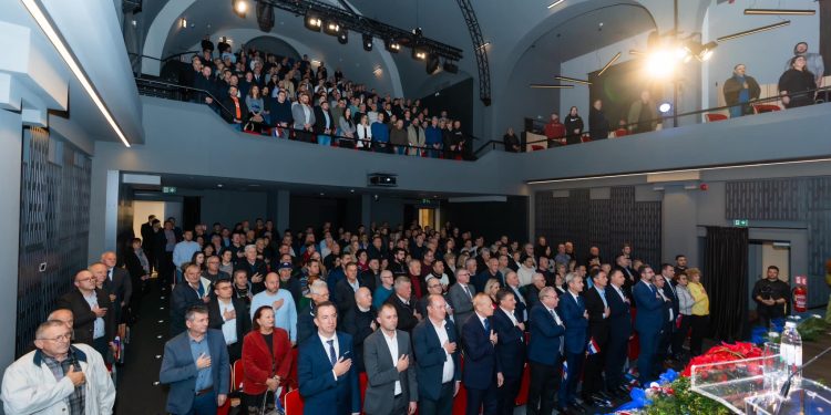 HDZ Bjelovarsko-bilogorske županija obilježio 35 godišnjicu od utemeljenja- na sklupu bio i kandidat za predsjednika Dragan Primorac