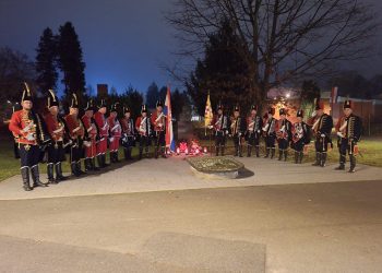 Bjelovarski Graničari Husari ove godine odradili više od 60 nastupa