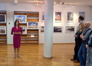 U Srednjoškolskom otvorena izložba nagrađivanog fotografa