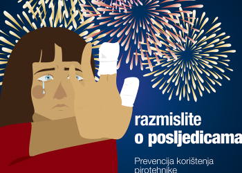 Dvojica 17-godišnjaka zatečeni u posjedu zabranjenih pirotehničkih sredstava