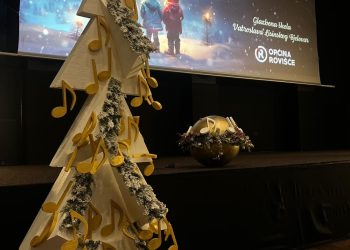 Božićni koncert u Rovišću