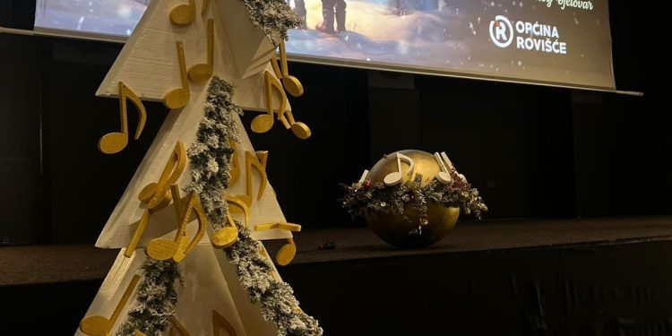 Božićni koncert u Rovišću