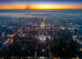 Bjelovar ima drugi najljepši Advent u Hrvatskoj u kategoriji velikih gradova