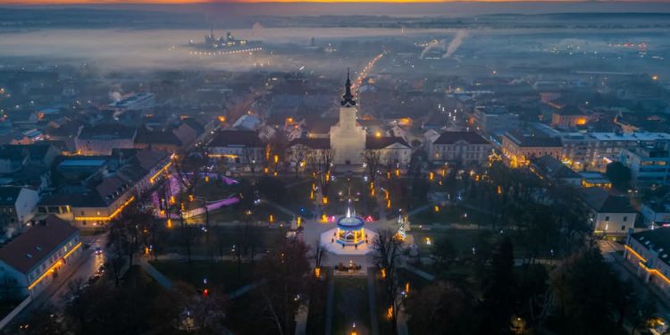 Bjelovar ima drugi najljepši Advent u Hrvatskoj u kategoriji velikih gradova