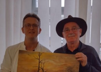 Daruvarski likovnjaci za bjelovarsku bolnicu