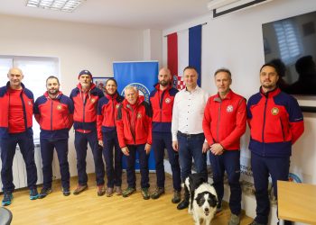 Županija HGSS-ovcima dodijelila 20 tisuća eura