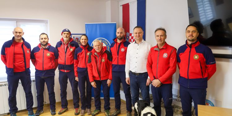 Županija HGSS-ovcima dodijelila 20 tisuća eura