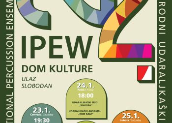 Za tjedan dana u Bjelovaru počinje 22. IPEW