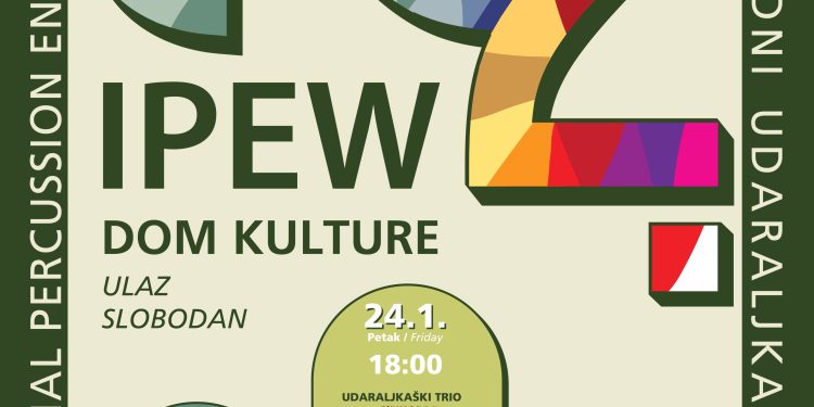 Za tjedan dana u Bjelovaru počinje 22. IPEW