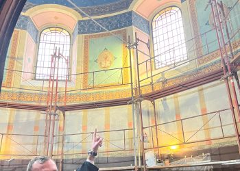 Bjelovarski pravoslavni vjernici Božić će dočekati u crkvi čija se unutrašnjost nakon 120 godina prvi put obnavlja