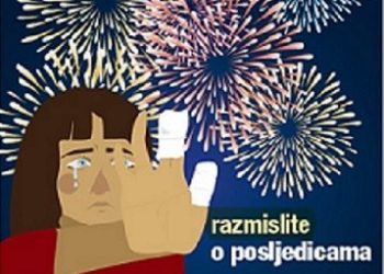 U ruci joj eksplodiralo pirotehničko sredstvo