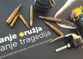 Rezultati akcije „Manje oružja – manje tragedija“ za 2024. godinu