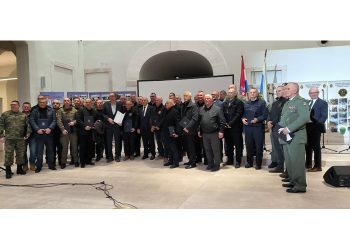 Bjelovarske „Omege“ nositelji braniteljske zahvalnice za sudjelovanje u VRO „Maslenica“