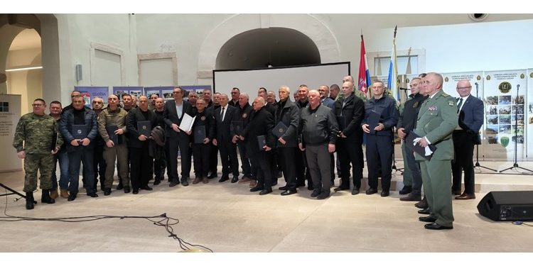 Bjelovarske „Omege“ nositelji braniteljske zahvalnice za sudjelovanje u VRO „Maslenica“