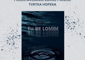 Tvrtko Hopek Les renomirani glazbenik ovog petka prestavlja zbirku poezije