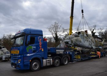 Zrakoplov MiG 21 BIS i helikopter Mil Mi 24 stigli u Kapelu