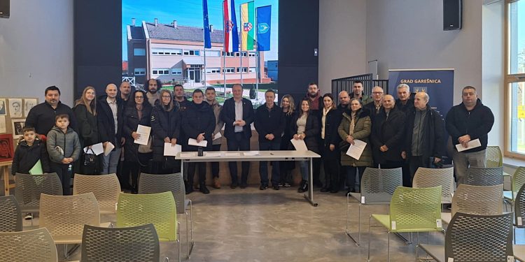 Poljoprivrednici i obrtnici dobili potporu Grada Garešnice
