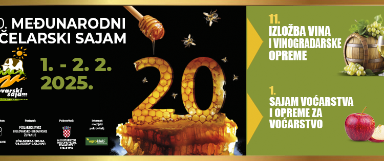 Sve je spremno za najslađu sajamsku manifestaciju