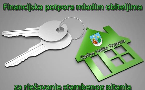 U Velikom Trojstvu nastavljaju pomagati mlade obitelji
