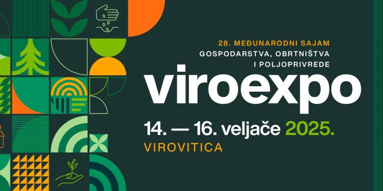 28. Viroexpo donosi pregršt događanja u tri sajamska dana- županija partner Bjelovarsko-bilogorska