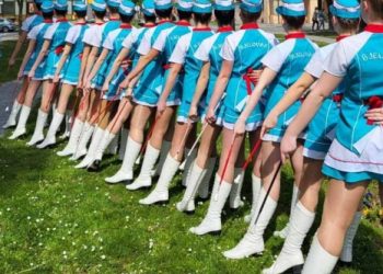 Danas turnir mažoretkinja u Lipiku