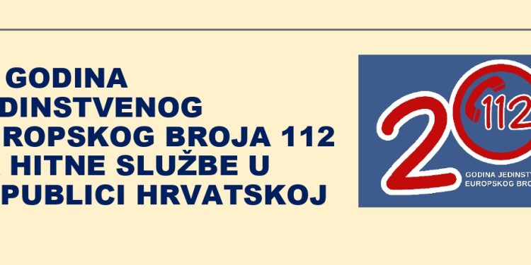 Danas se obilježava 20 godina Jedinstvenog europskog broja za hitne službe u