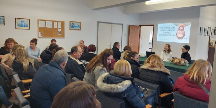 Predstavljene Mjere aktivne politike zapošljavanja za 2025. u Daruvaru i Garešnici