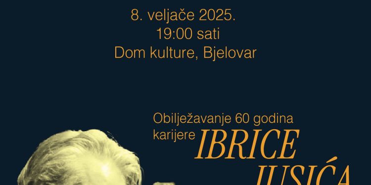 Ibričinih 60 za Bjelovarčane
