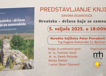 O slabostima hrvatskog društva na promocija knjige Hrvatska- država koja se samoukida