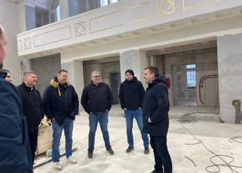 Simbol razvoja sporta u gradu Bjelovaru, legendarna Sokolana, samo što nije gotova