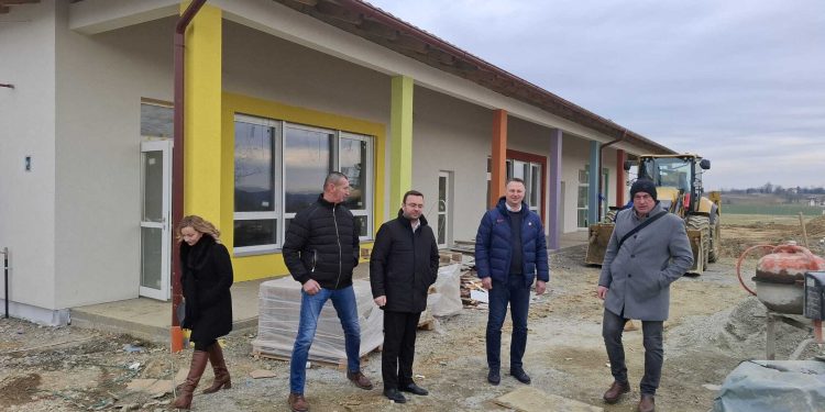 Pri kraju izgradnja dječjeg vrtića i u Štefanju