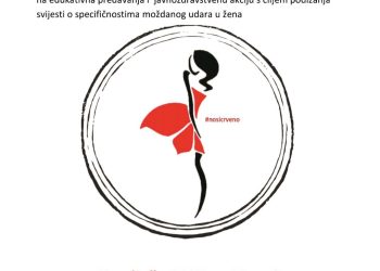 Ovog petka nosimo crveno u znak borbe protiv moždanog udara kod žena