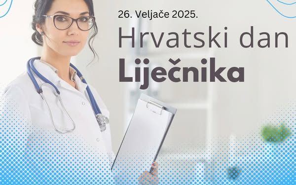 Danas obilježavamo hrvatski dan liječnika