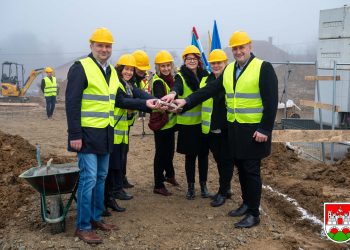 U temelje budućeg učeničkog doma položena vremenska kapsula