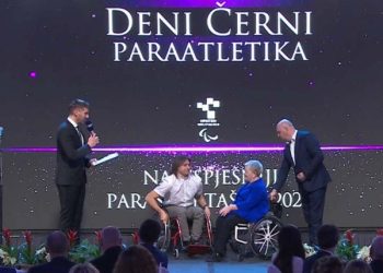 Grubišnopoljac Deni Černi najbolji parasportaš Hrvatske