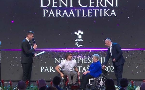 Grubišnopoljac Deni Černi najbolji parasportaš Hrvatske