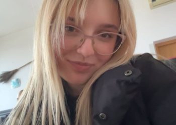 Silvija Starčević, učenica bjelovarske Ekonomske i birotehničke škole članica Nacionalnog vijeća učenika