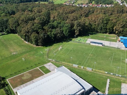 Nove tribine u sportsko rekreacijskom centru Garić