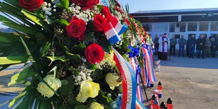 Tužna obljetnica i ove godine okupila brojne na bjelovarskom Boriku