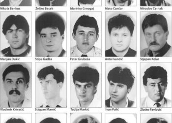 Obilježavanje 33. godišnjice ukopa hrvatskih vitezova