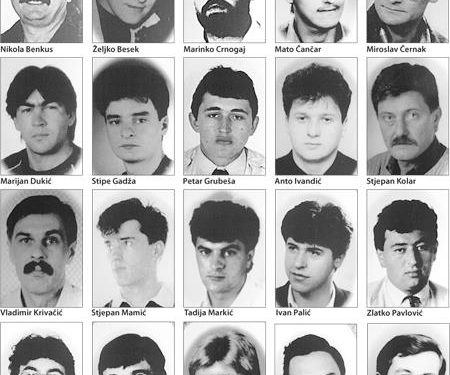 Obilježavanje 33. godišnjice ukopa hrvatskih vitezova