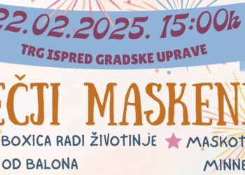 Male maškare sutra u Grubišnom Polju