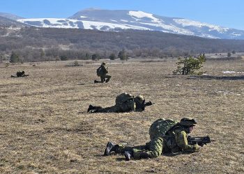 Vojna vježba na Lepircu ovog četvrtka